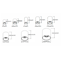 Cylinder Down Light