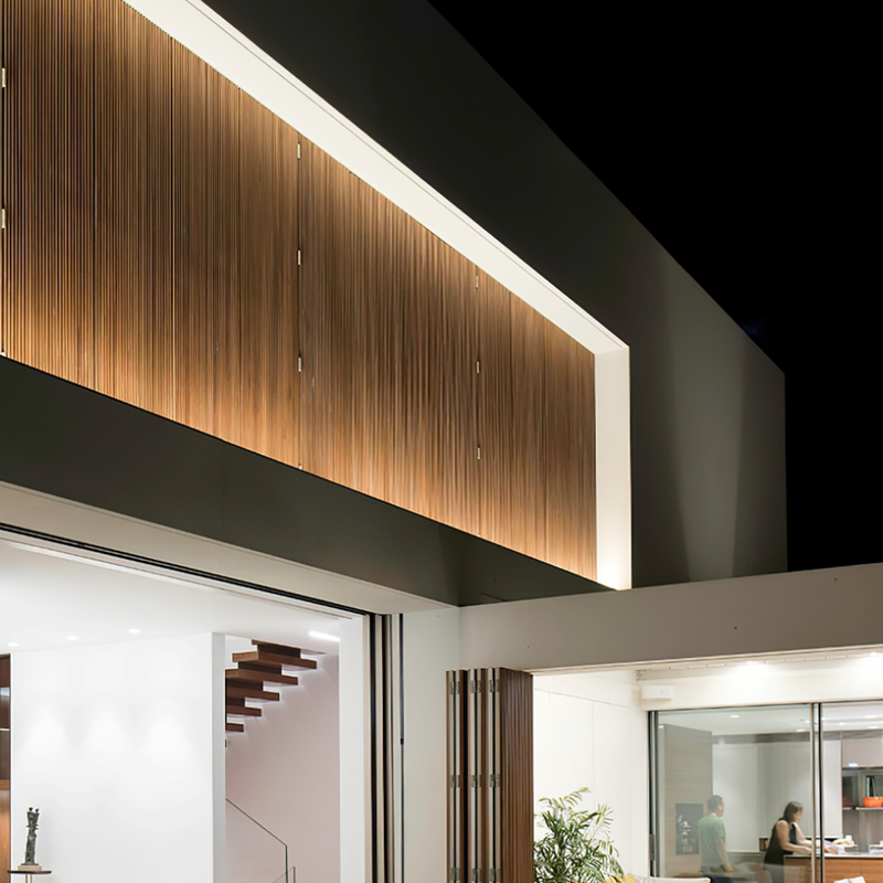 Exterior Façade Lights