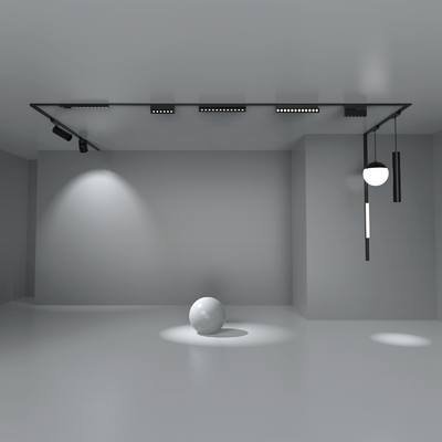 Magnetic Track light Modules