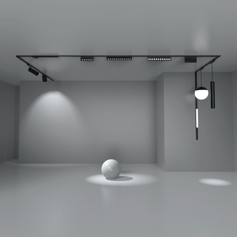 Magnetic Track Modular LED Lighting System | C&C Lighting