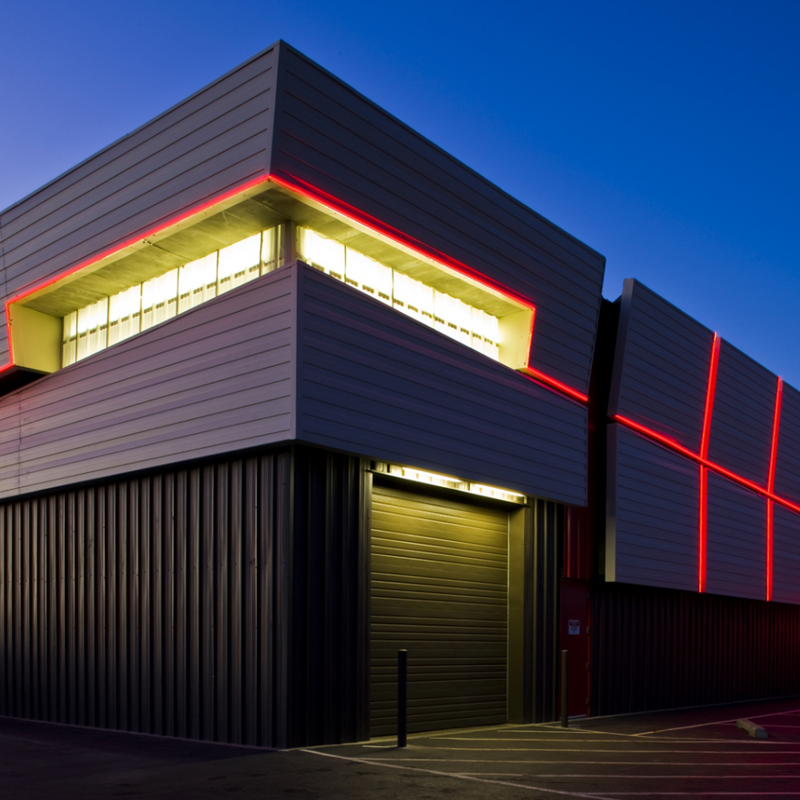 Exterior Façade Lights