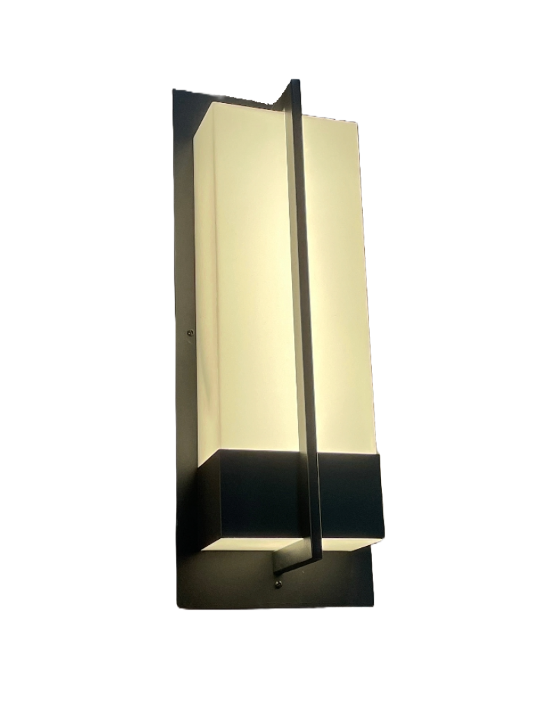 Rectangular wall deals sconce