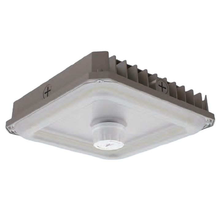 Slim Canopy Lights With Sensor Options