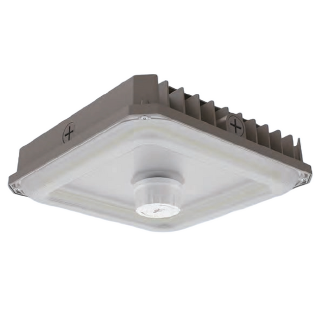 Slim Canopy Lights with Sensor options in Toronto Canada | C&C Lighting