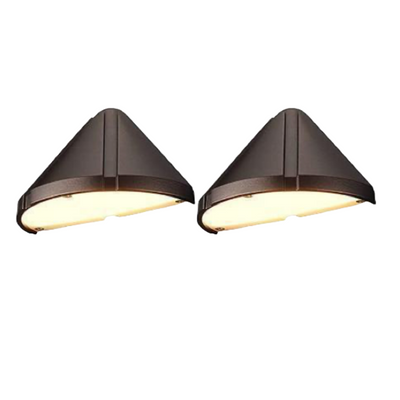 Fence Light 3W WW Triangle