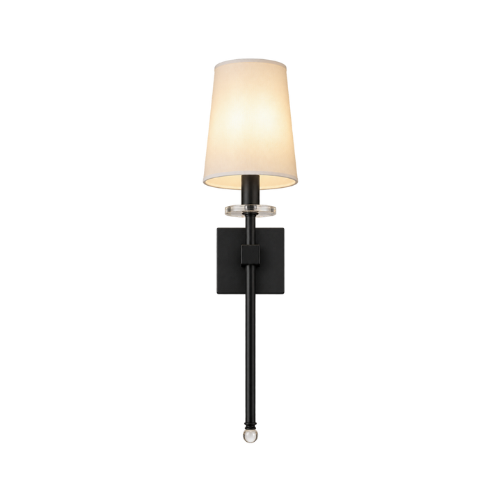Lydia Fabric Shade Wall Sconce