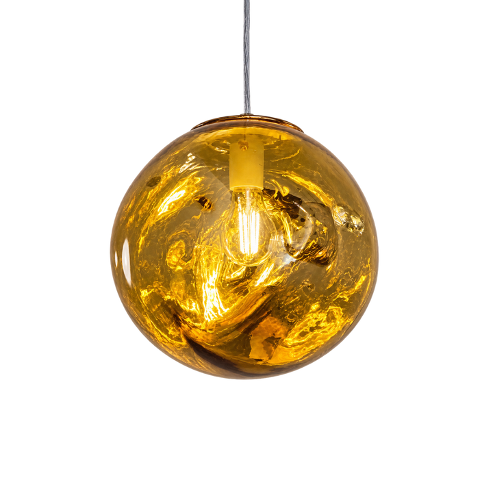Mercury Molten Glass Pendant Light