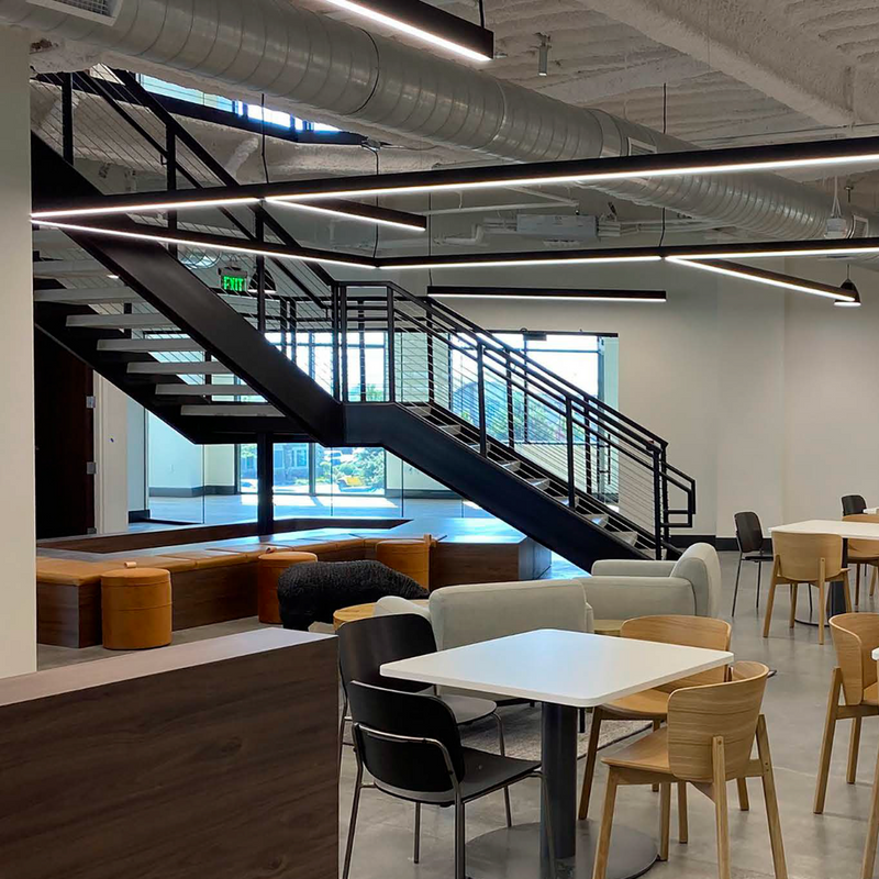 Custom Linear Pendant