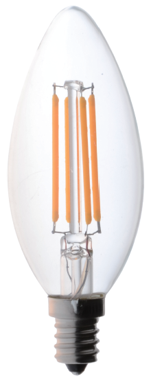 LED Candle Light Bulbs