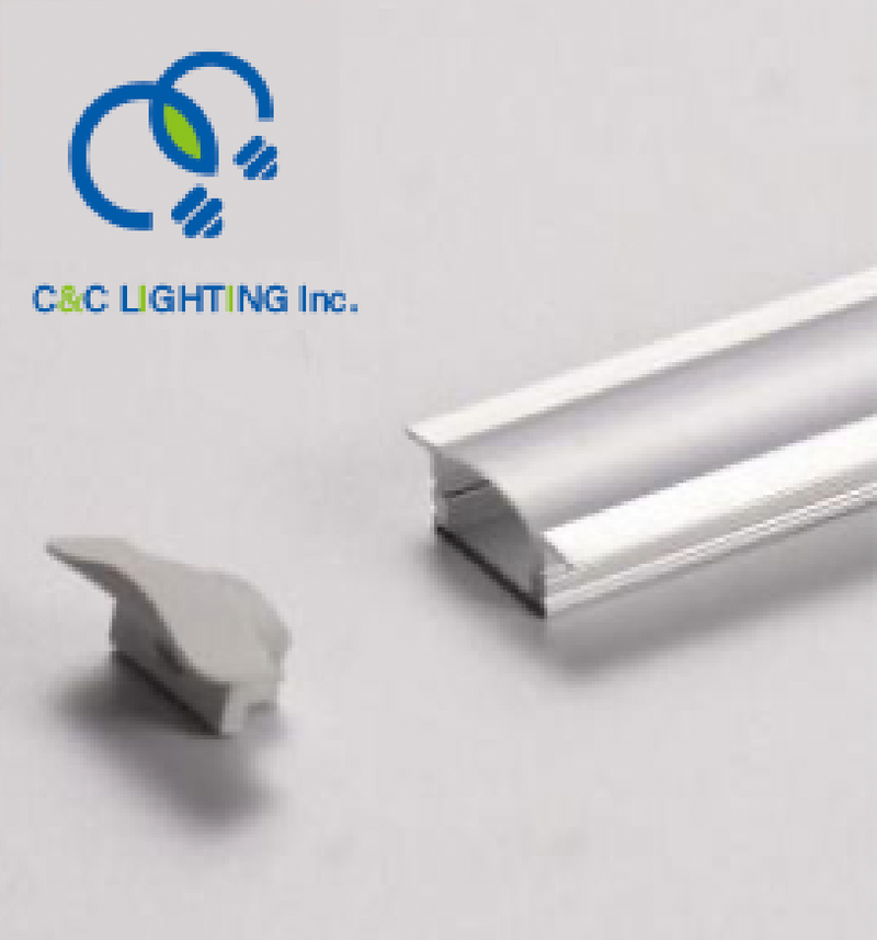 Aluminium Tracks for LED Strip Lighting