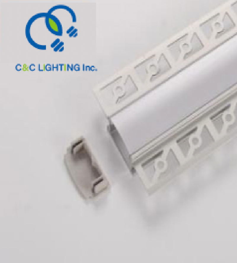Aluminium Tracks for LED Strip Lighting