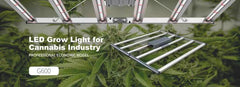 LED Cannabis Grow Lights
