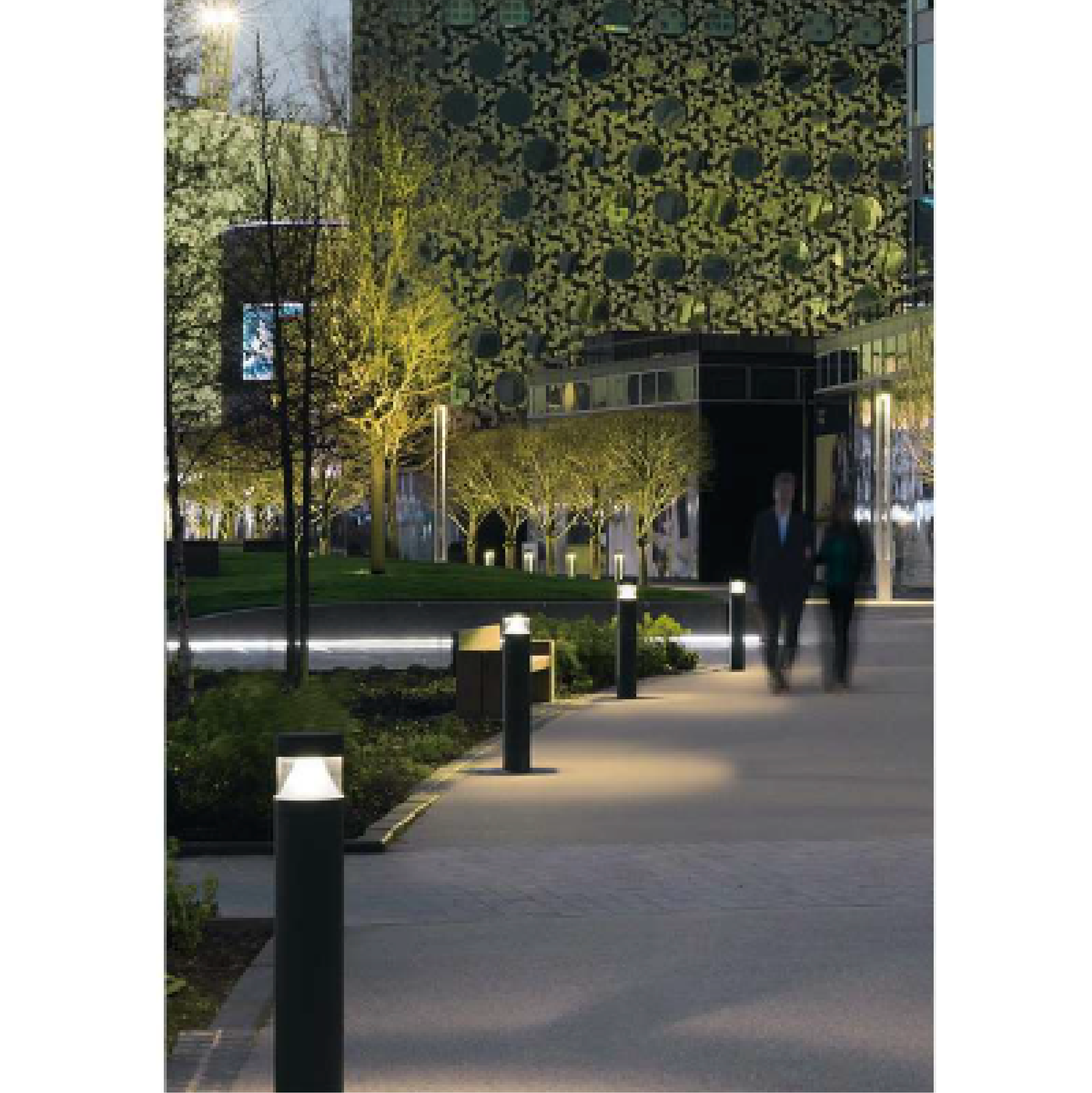 LED Commercial Pillars Lights in Toronto Canada | C&C Lighting