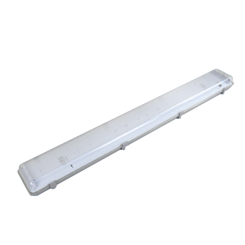 LED Vapor Tight Linear Fixture with 4" T8 Fitting