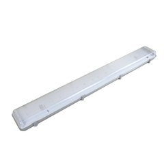 LED Vapor Tight Linear Fixture with 4