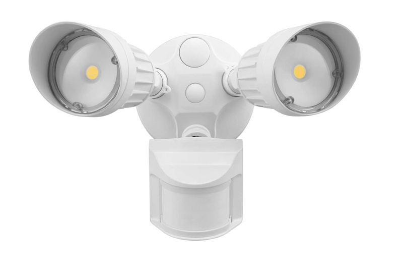 LED Dual Motion Security Lights