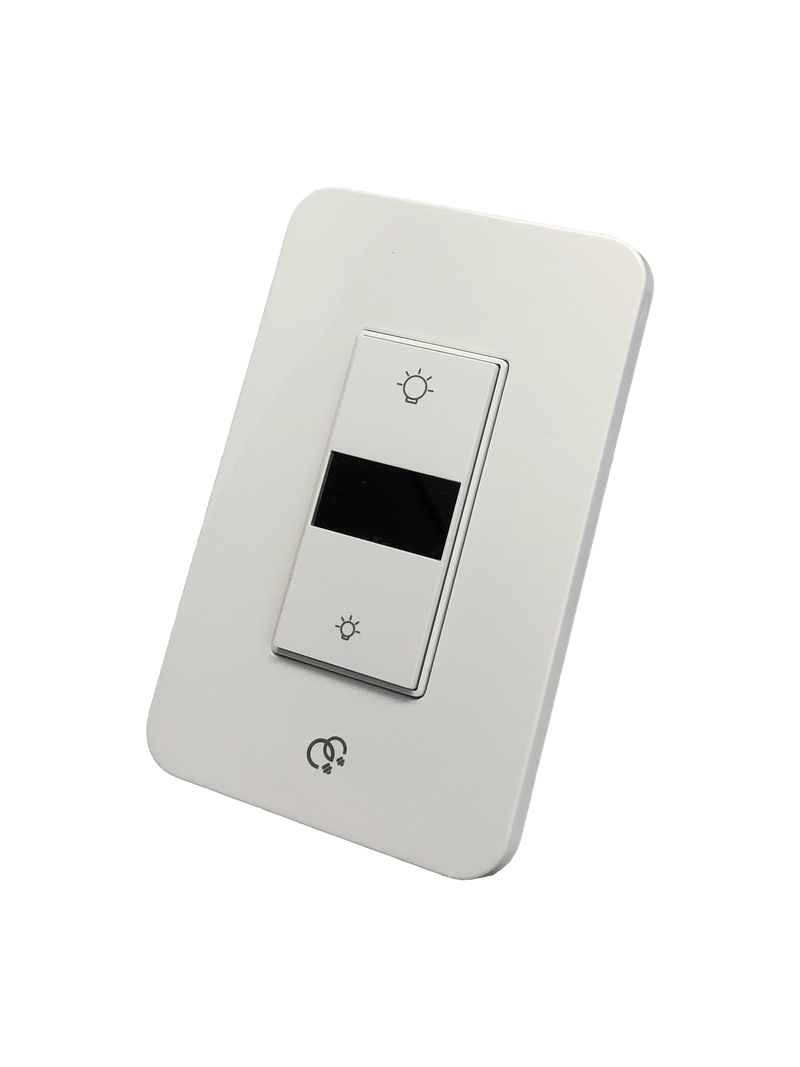 Smart Wi-Fi Dimmer Switch with Display